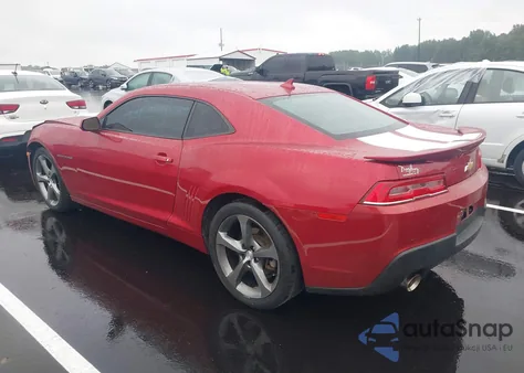 2014 Chevrolet Camaro 2Lt from USA, damaged, VIN 2G1FC1E30E9173713